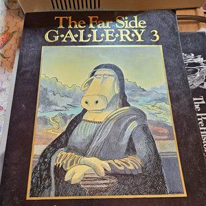 book the far side gallery 3 by Gary Larson
